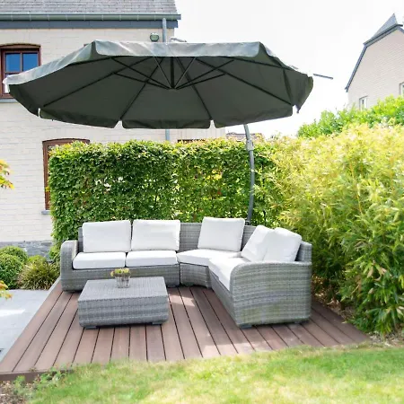 Villa Garden View In La Neuve With Sauna