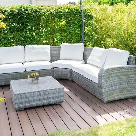 Villa Garden View In La Neuve With Sauna *