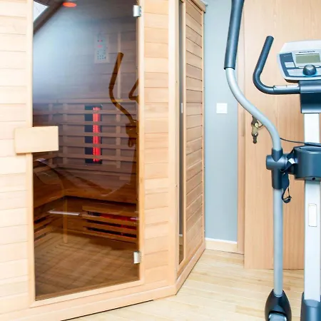 Villa Garden View In La Neuve With Sauna