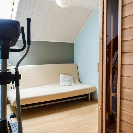 Villa Garden View In La Neuve With Sauna *